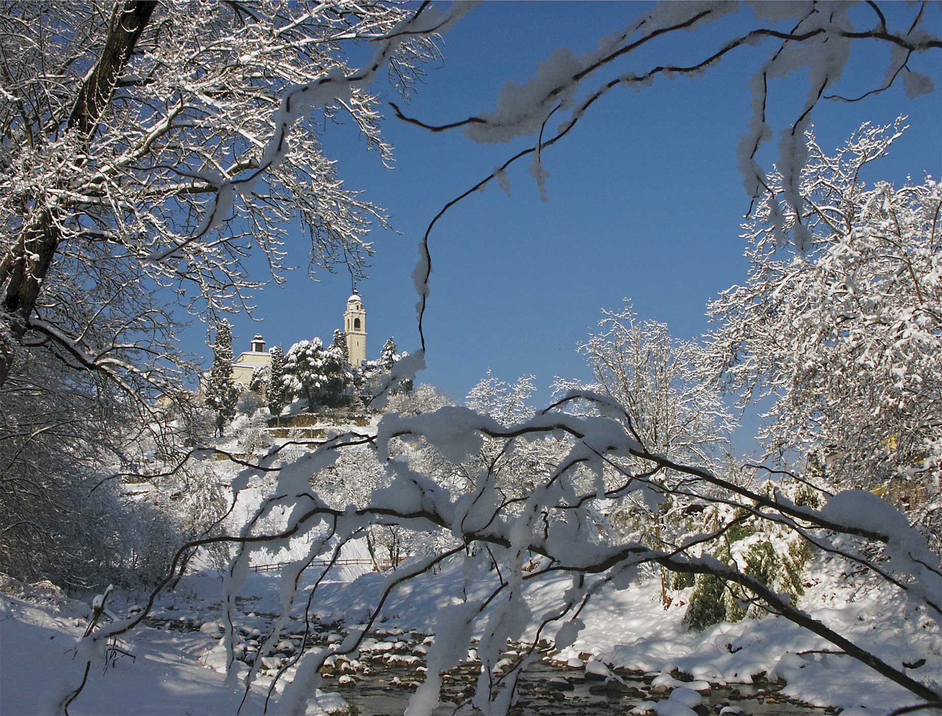 Malo (Vi), Santuario di Santa Libera, Madonna della maternità.